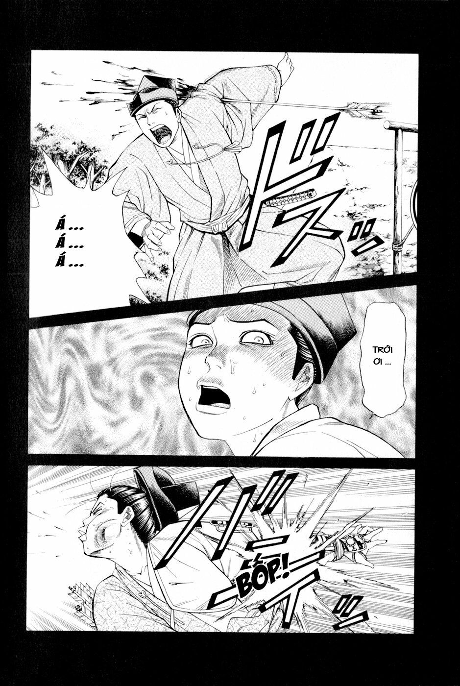 Thiếu niên vương phần 2: Chapter 4