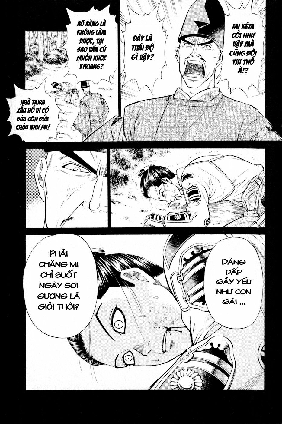 Thiếu niên vương phần 2: Chapter 4