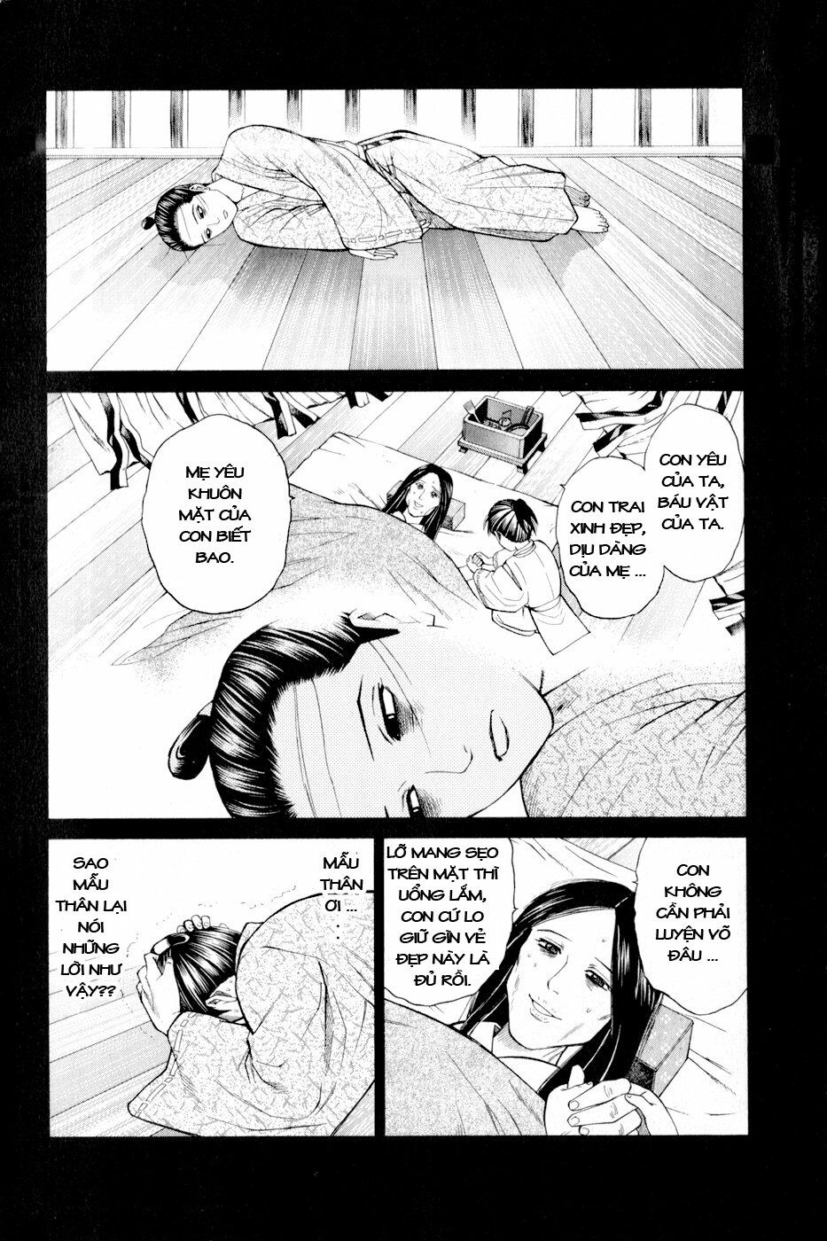 Thiếu niên vương phần 2: Chapter 4