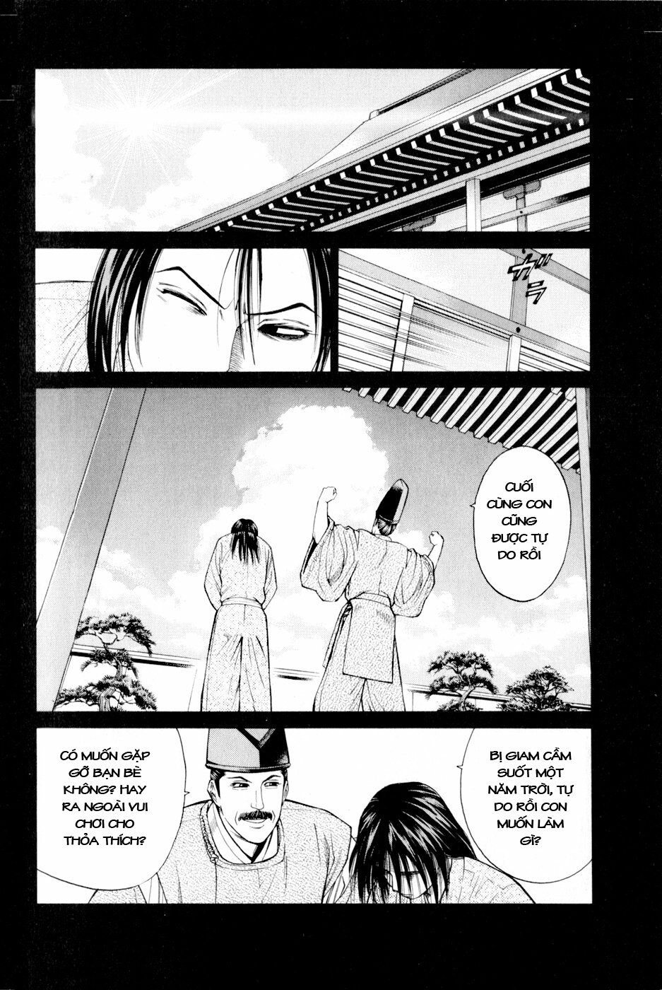 Thiếu niên vương phần 2: Chapter 4