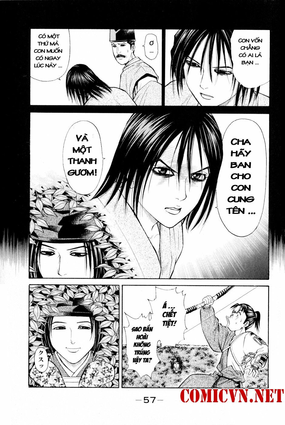 Thiếu niên vương phần 2: Chapter 4