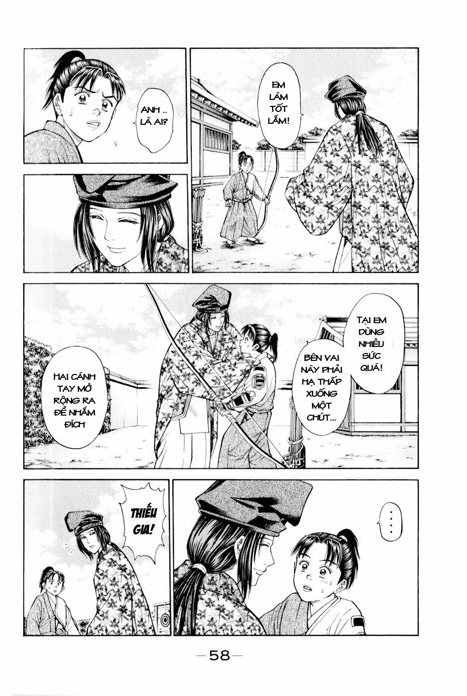 Thiếu niên vương phần 2: Chapter 4