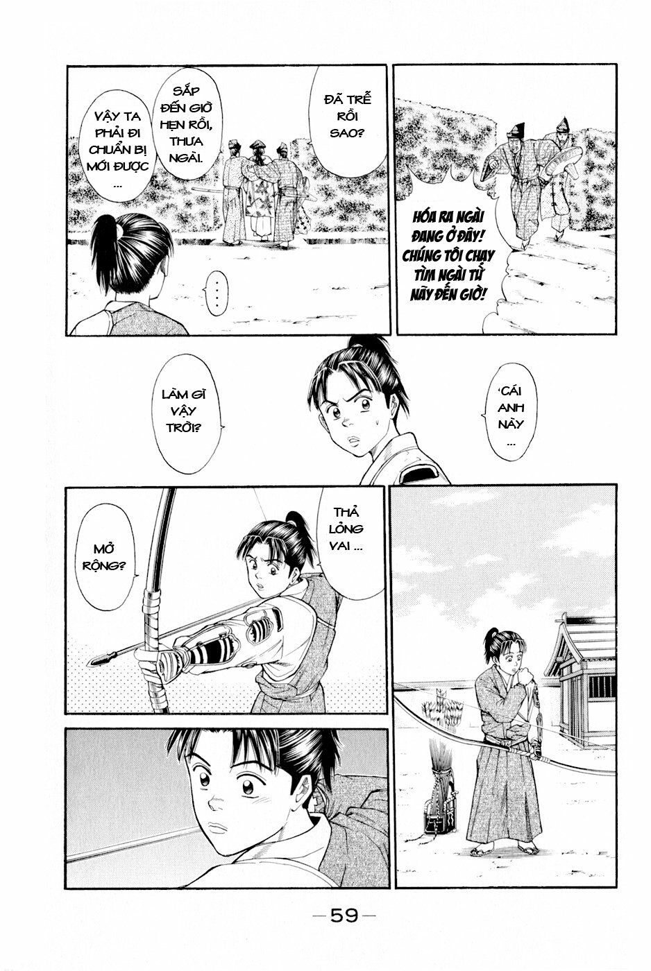Thiếu niên vương phần 2: Chapter 4