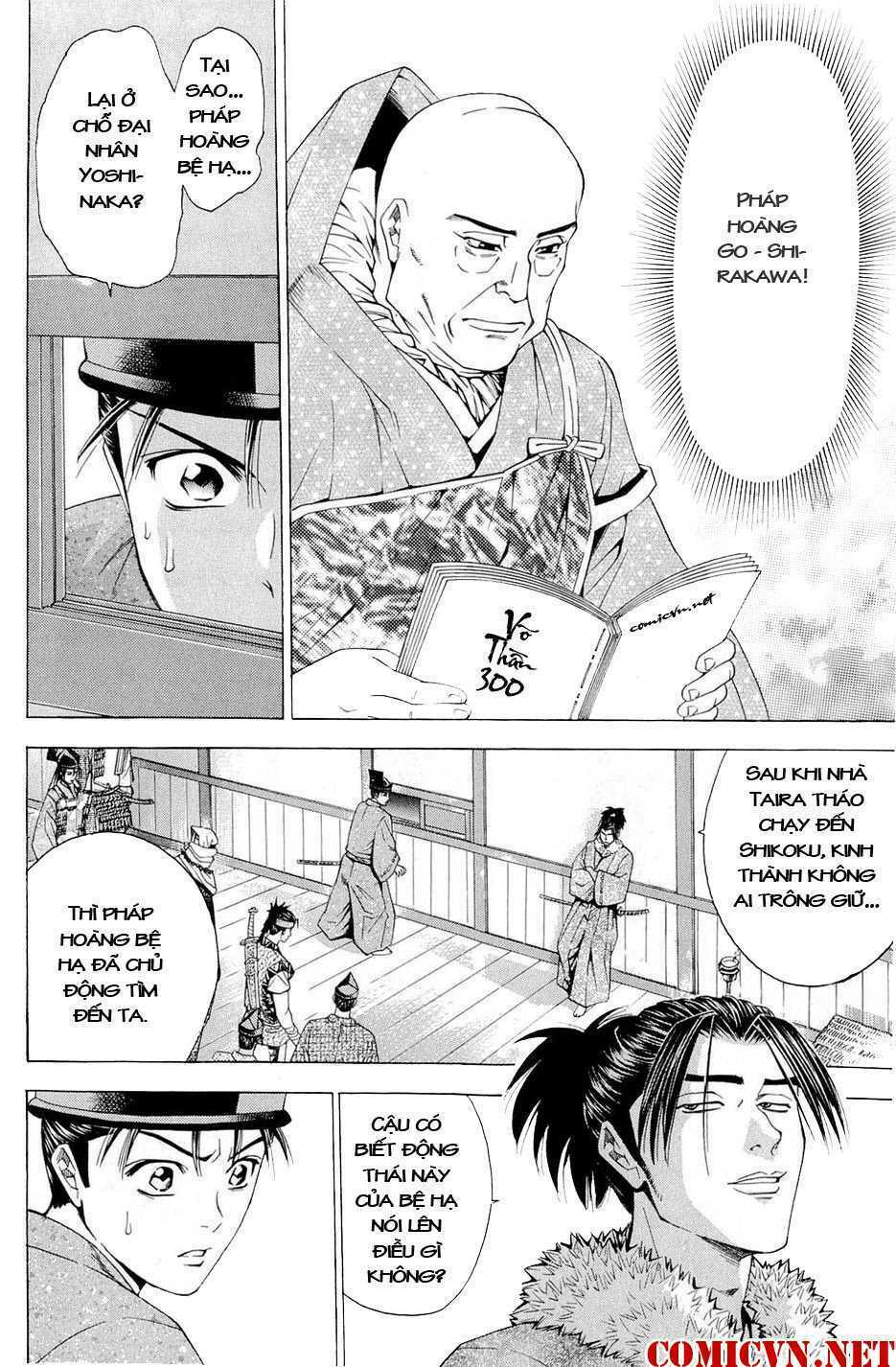 Thiếu niên vương phần 2: Chapter 40