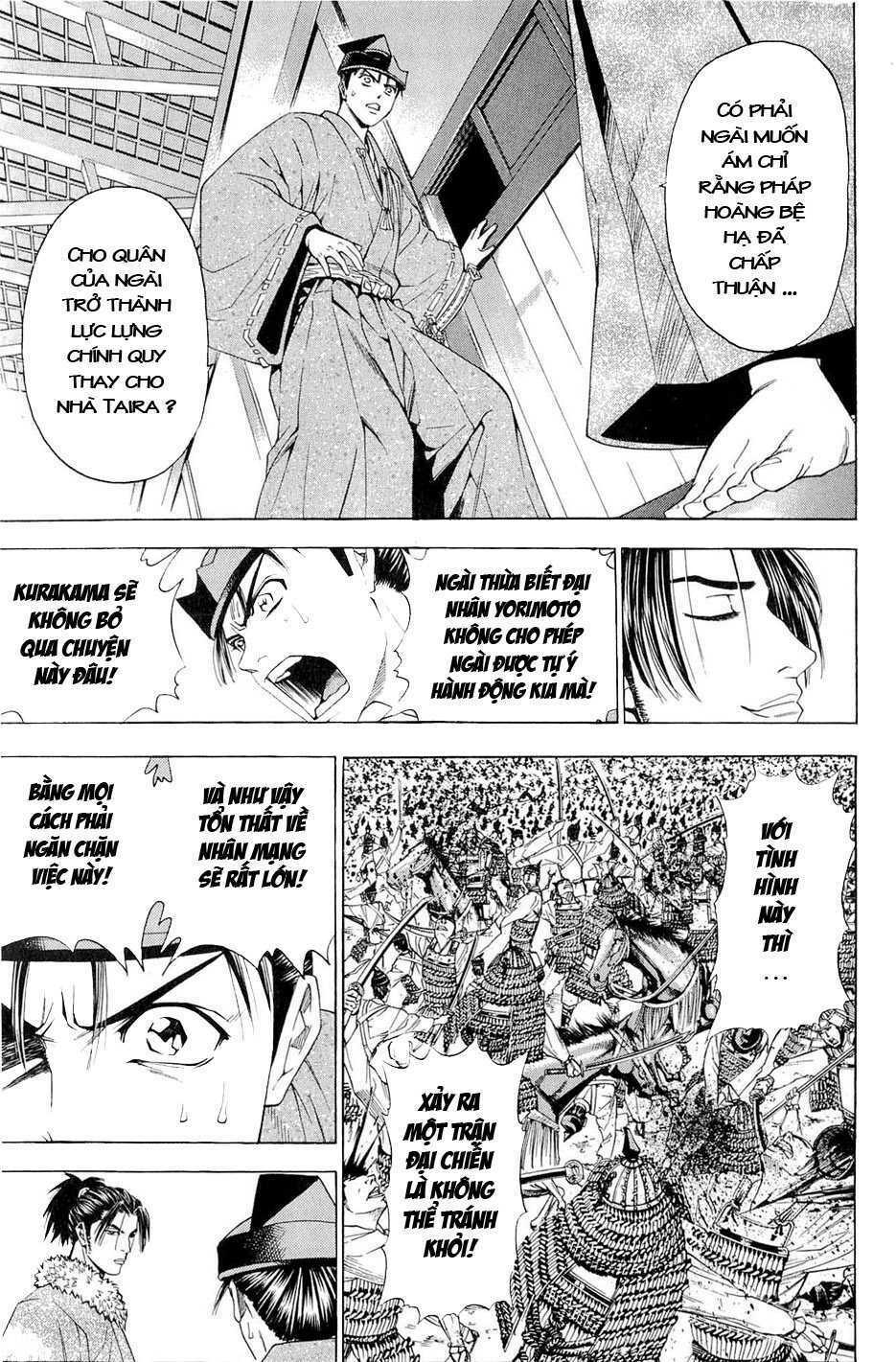 Thiếu niên vương phần 2: Chapter 40
