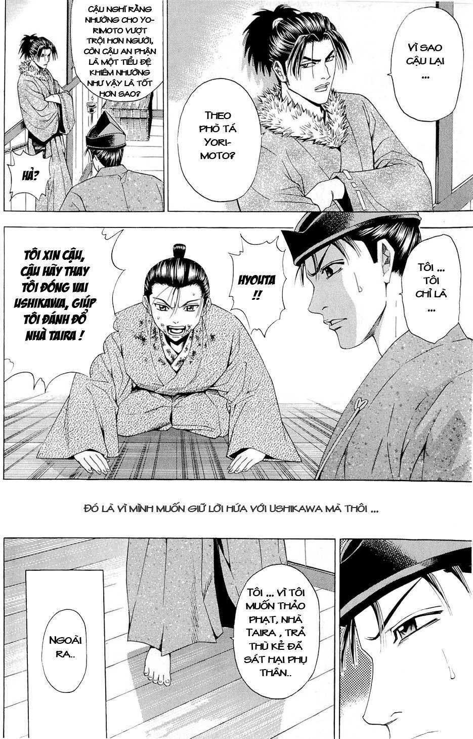 Thiếu niên vương phần 2: Chapter 40