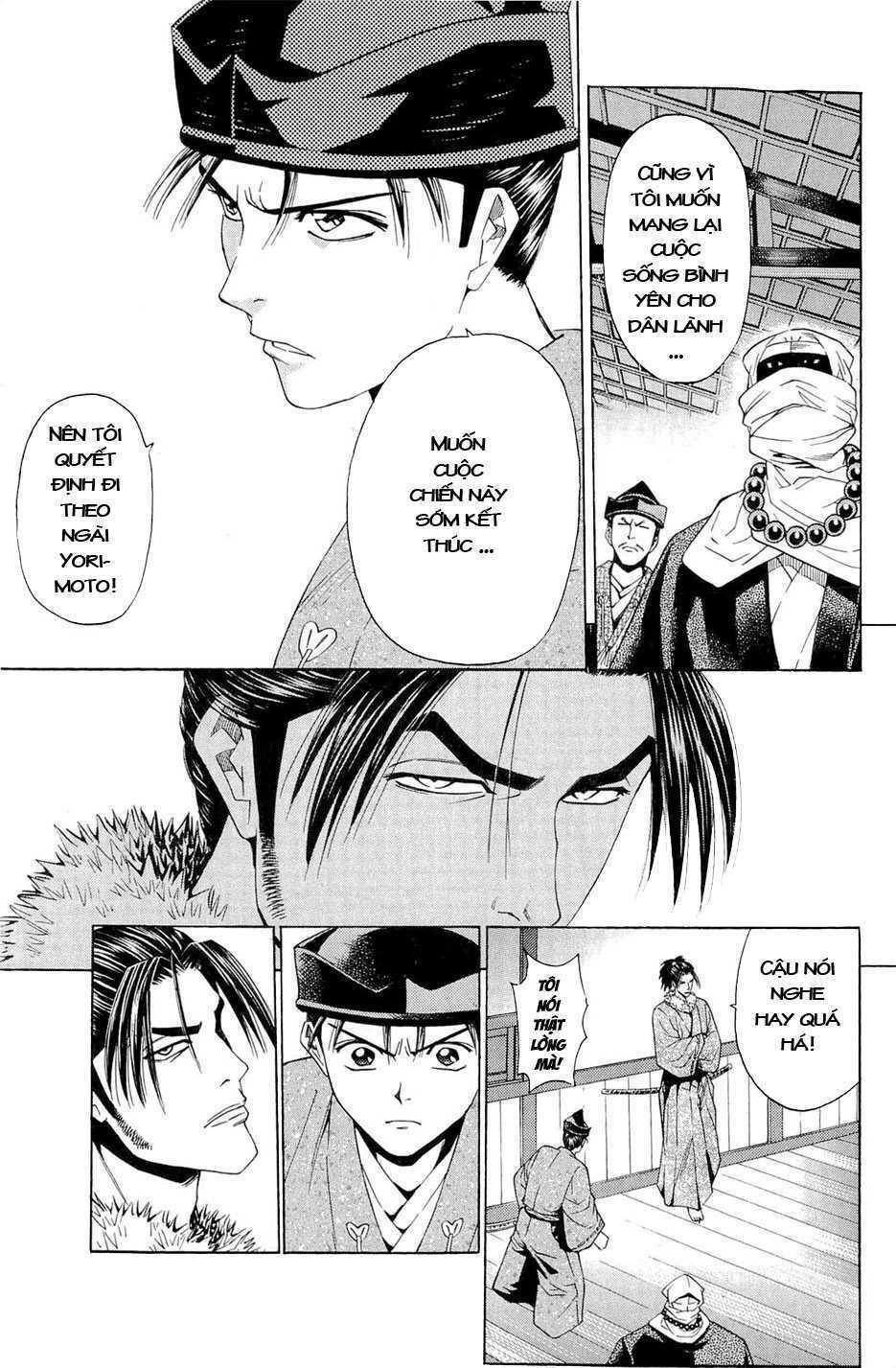 Thiếu niên vương phần 2: Chapter 40