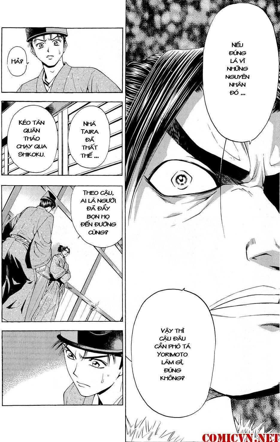 Thiếu niên vương phần 2: Chapter 40