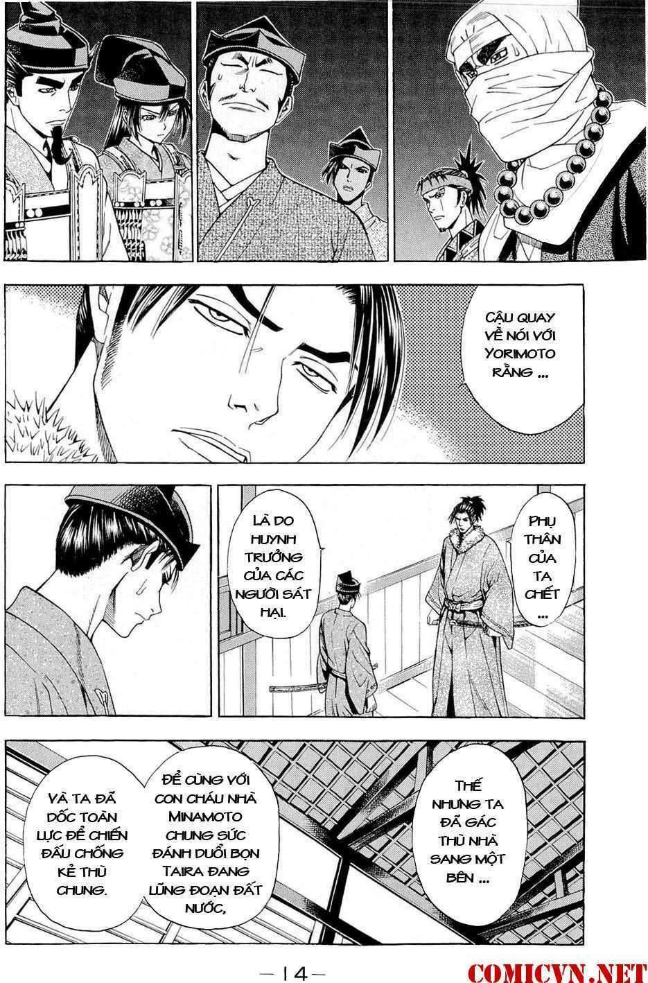 Thiếu niên vương phần 2: Chapter 40