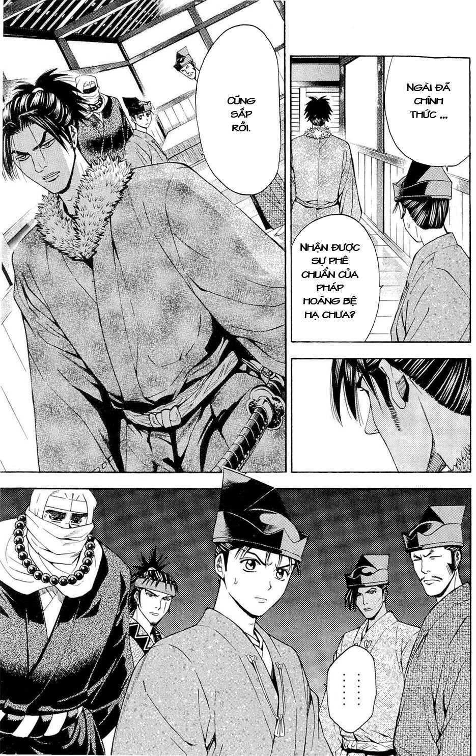 Thiếu niên vương phần 2: Chapter 40