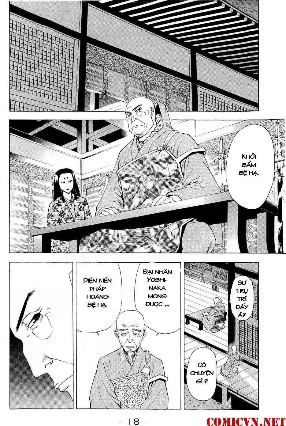 Thiếu niên vương phần 2: Chapter 40