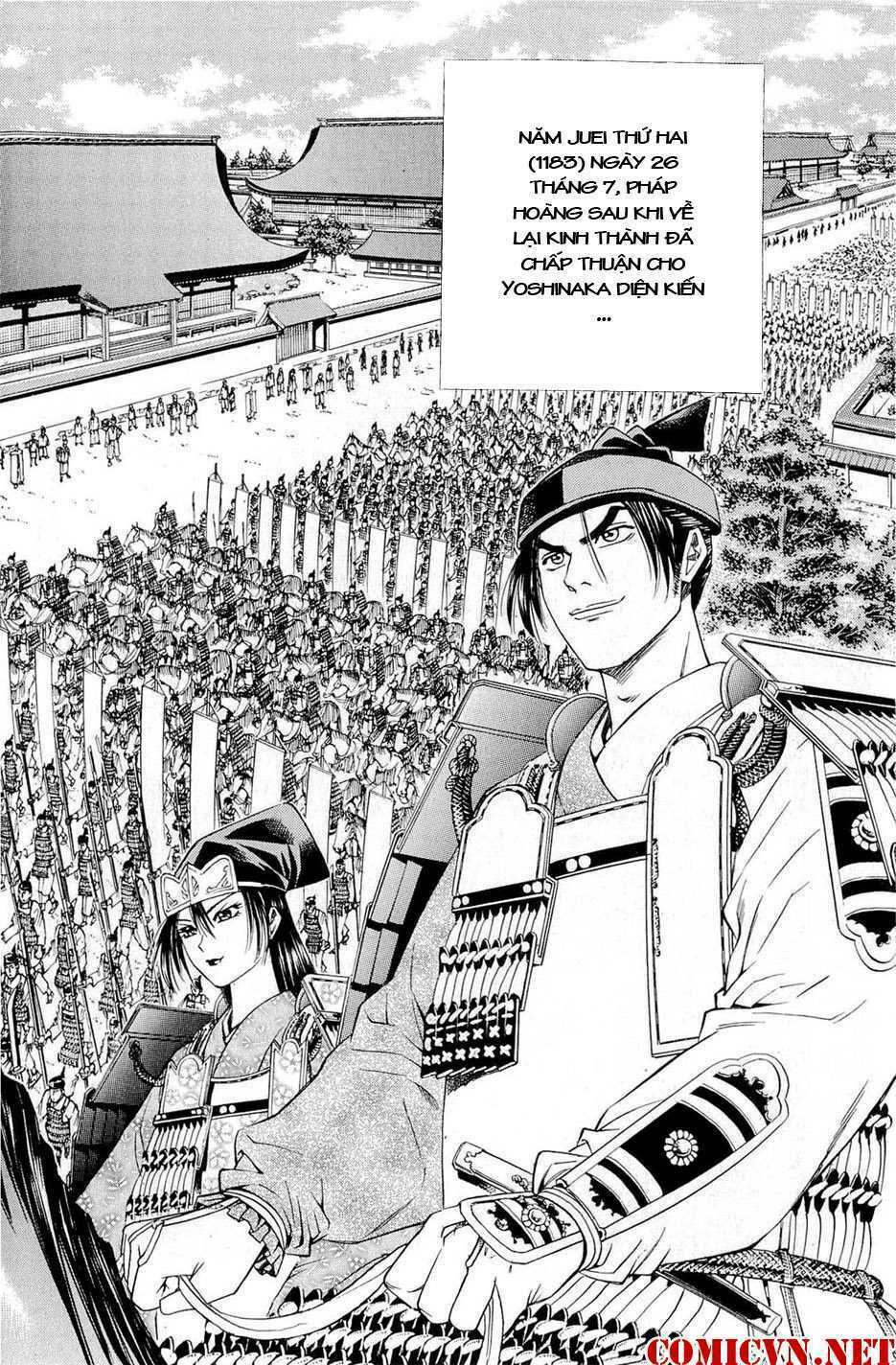 Thiếu niên vương phần 2: Chapter 40