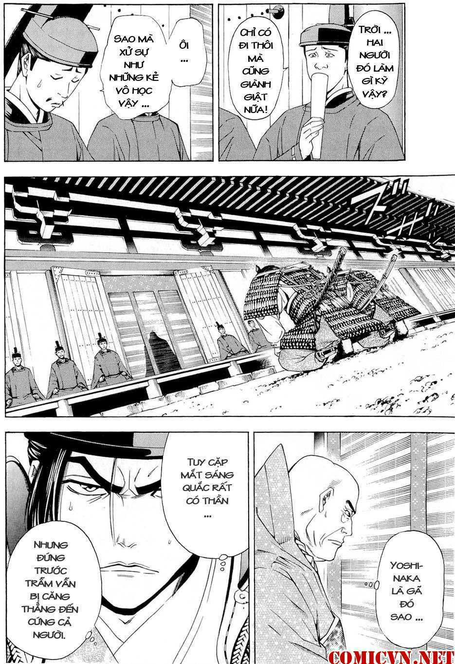 Thiếu niên vương phần 2: Chapter 40