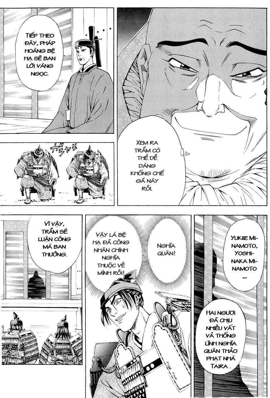 Thiếu niên vương phần 2: Chapter 40