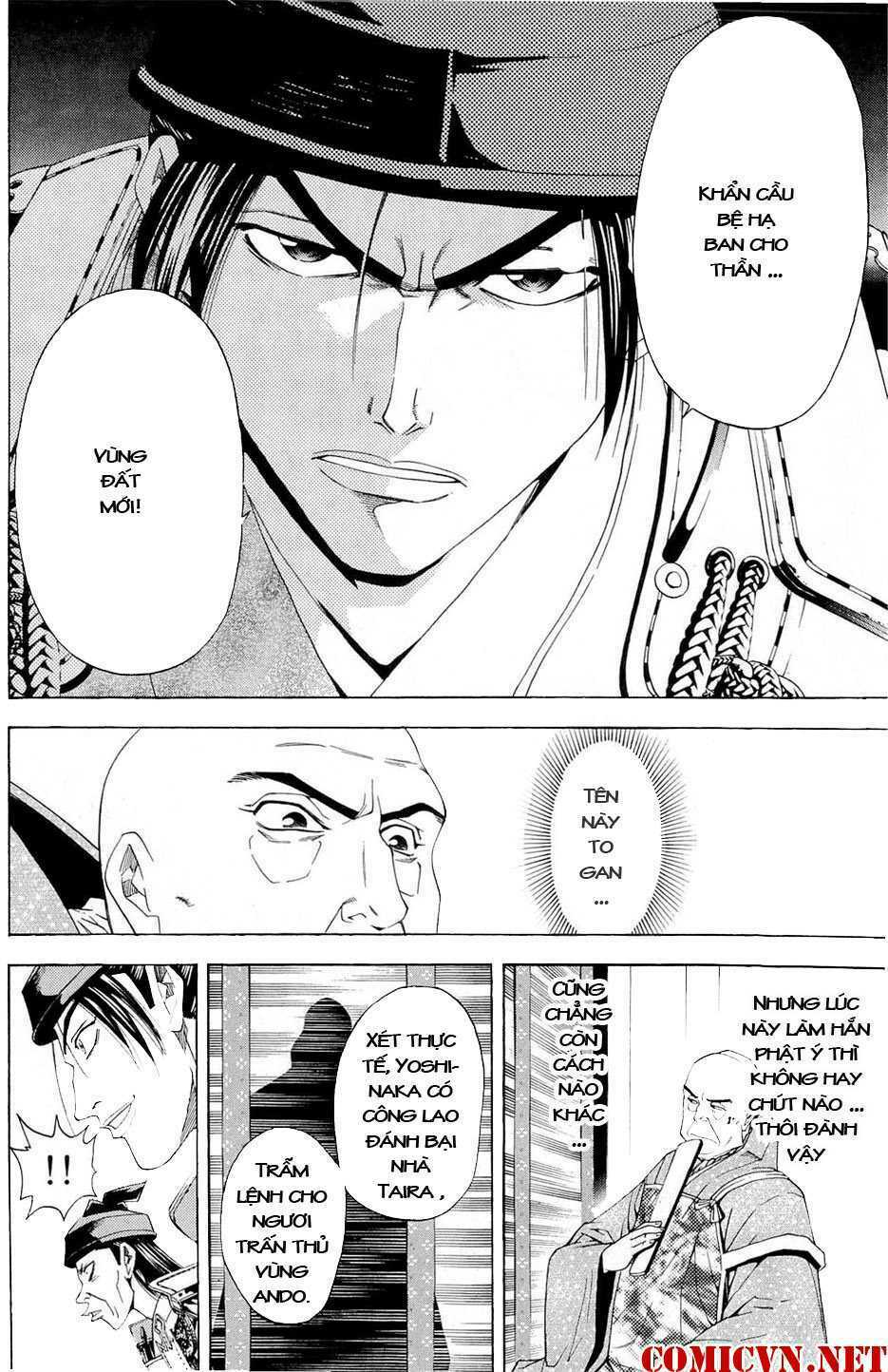 Thiếu niên vương phần 2: Chapter 40