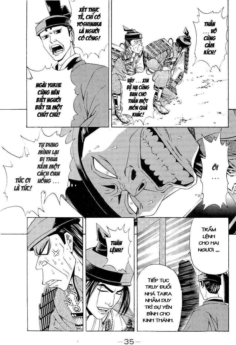 Thiếu niên vương phần 2: Chapter 40