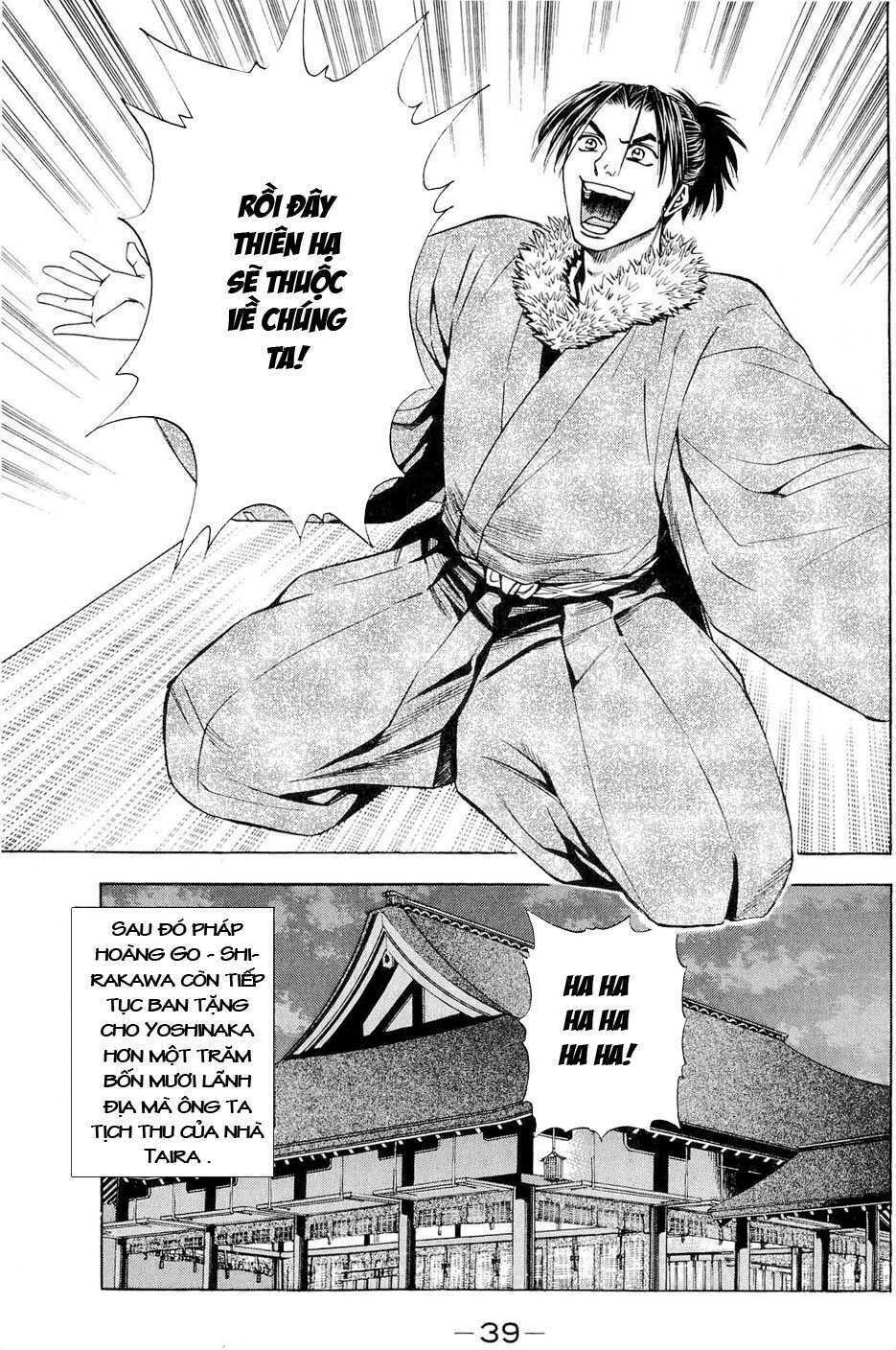 Thiếu niên vương phần 2: Chapter 40