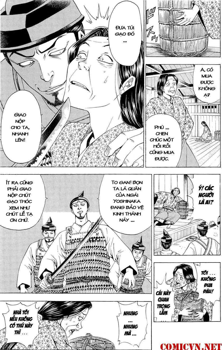 Thiếu niên vương phần 2: Chapter 40
