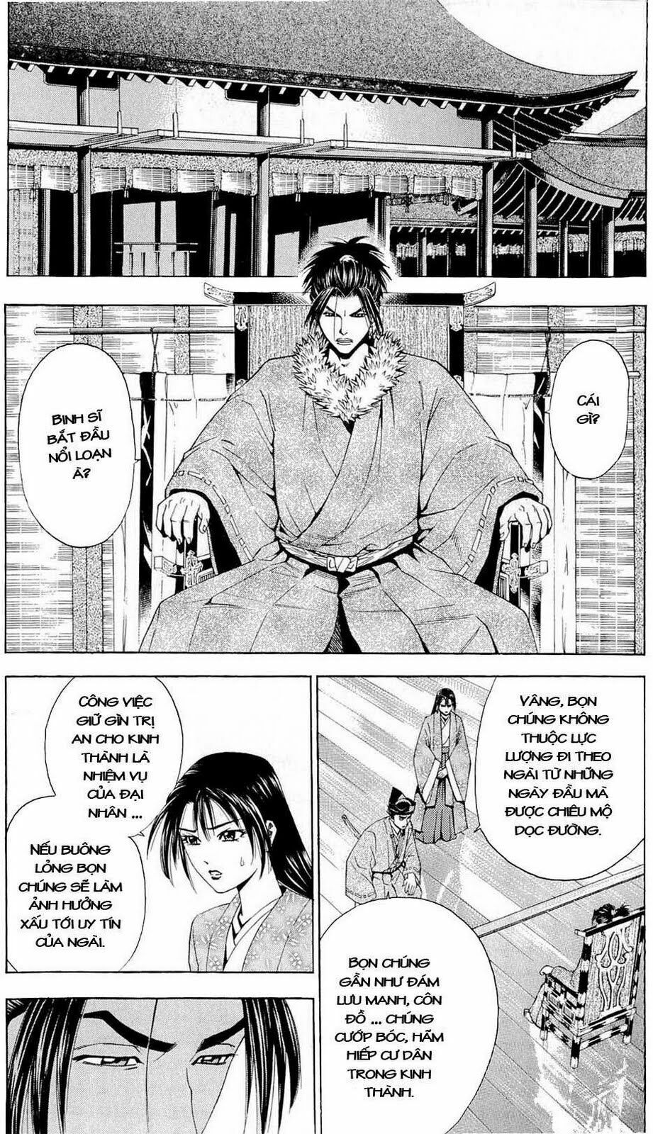 Thiếu niên vương phần 2: Chapter 40