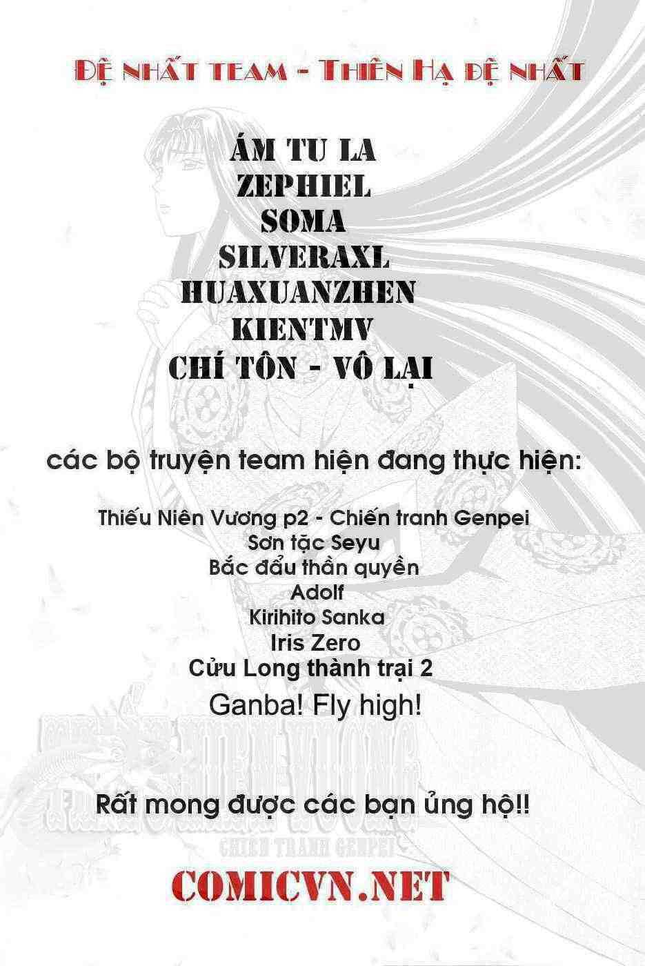 Thiếu niên vương phần 2: Chapter 40