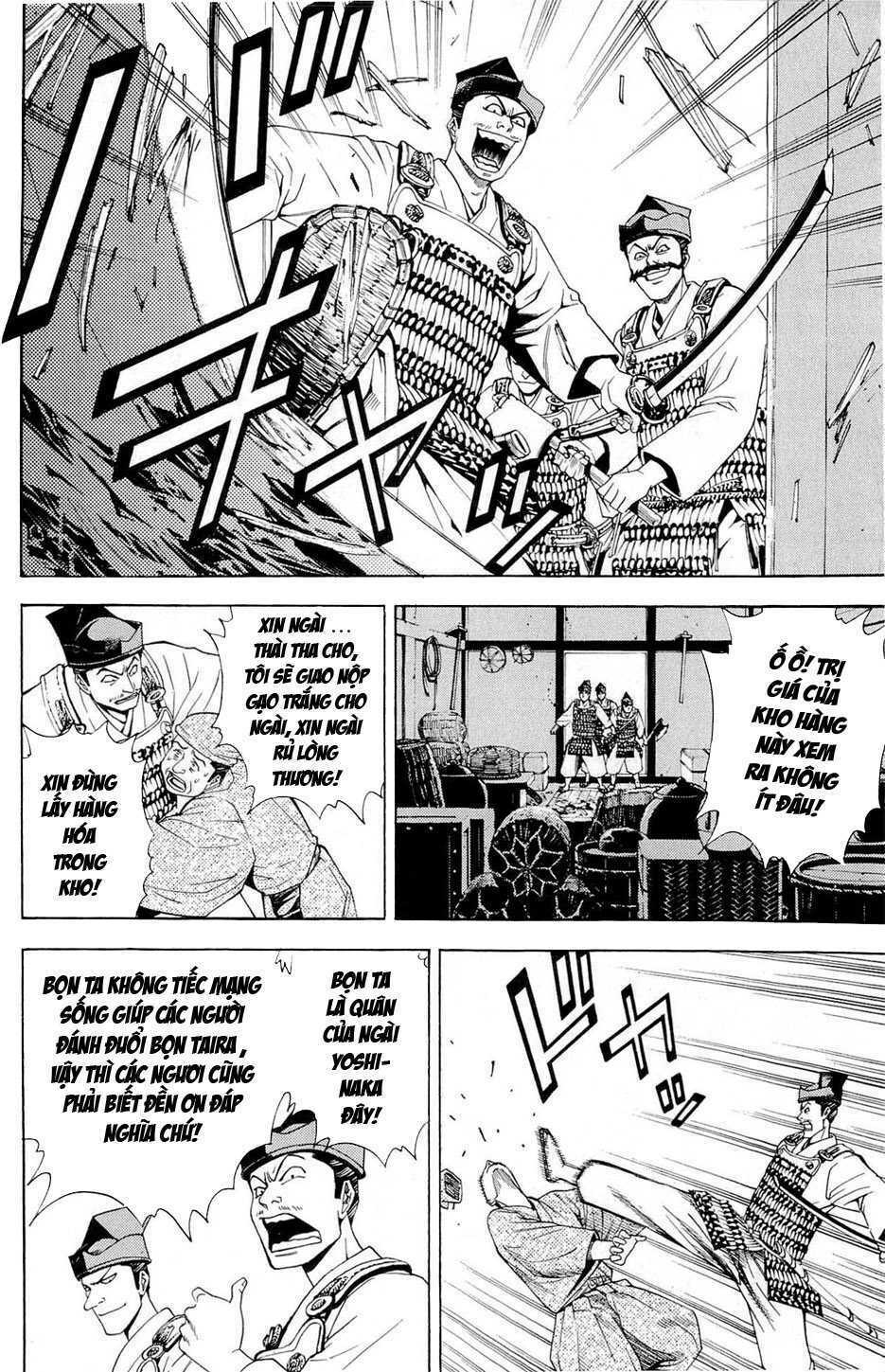 Thiếu niên vương phần 2: Chapter 40