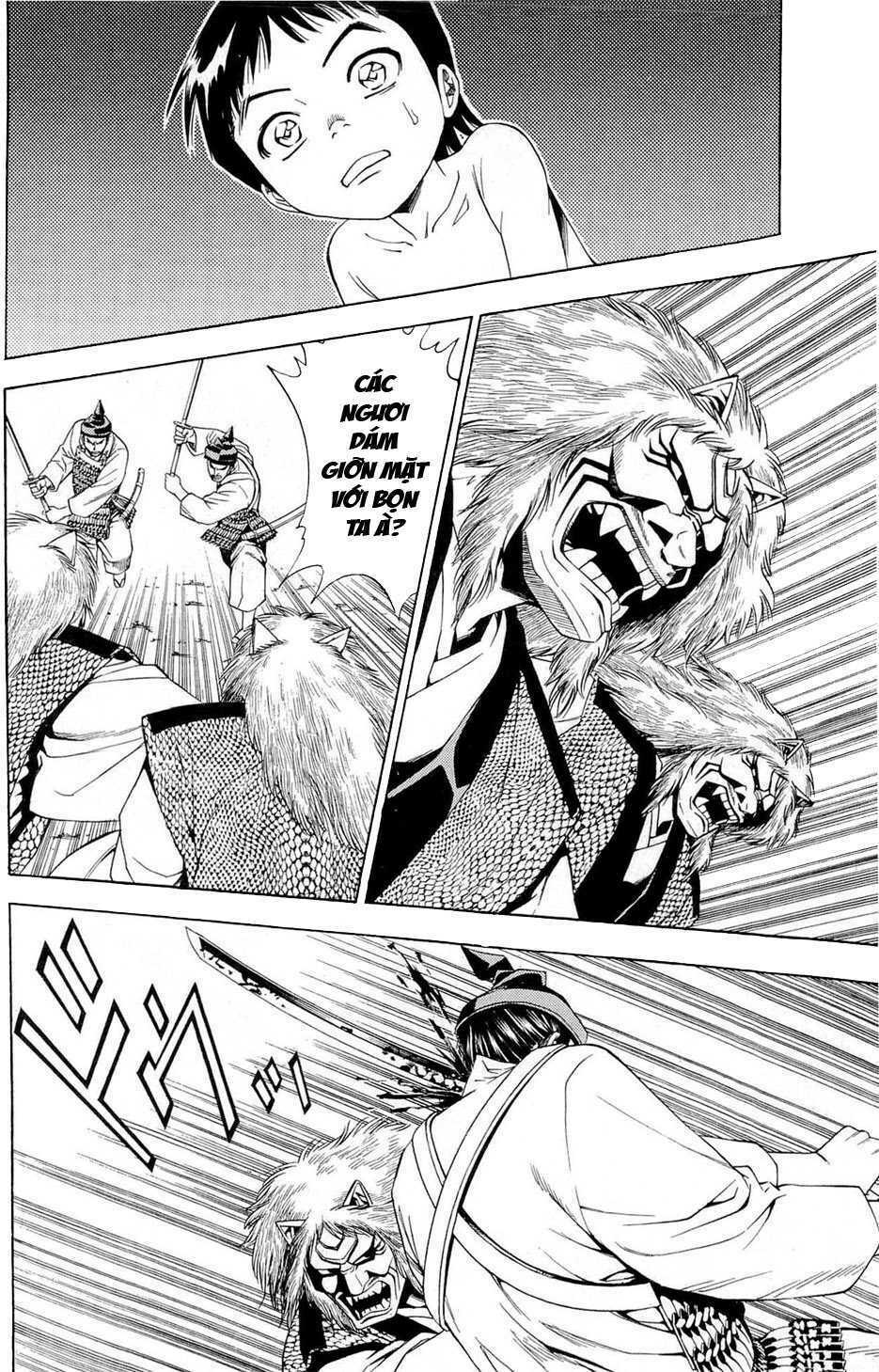 Thiếu niên vương phần 2: Chapter 40