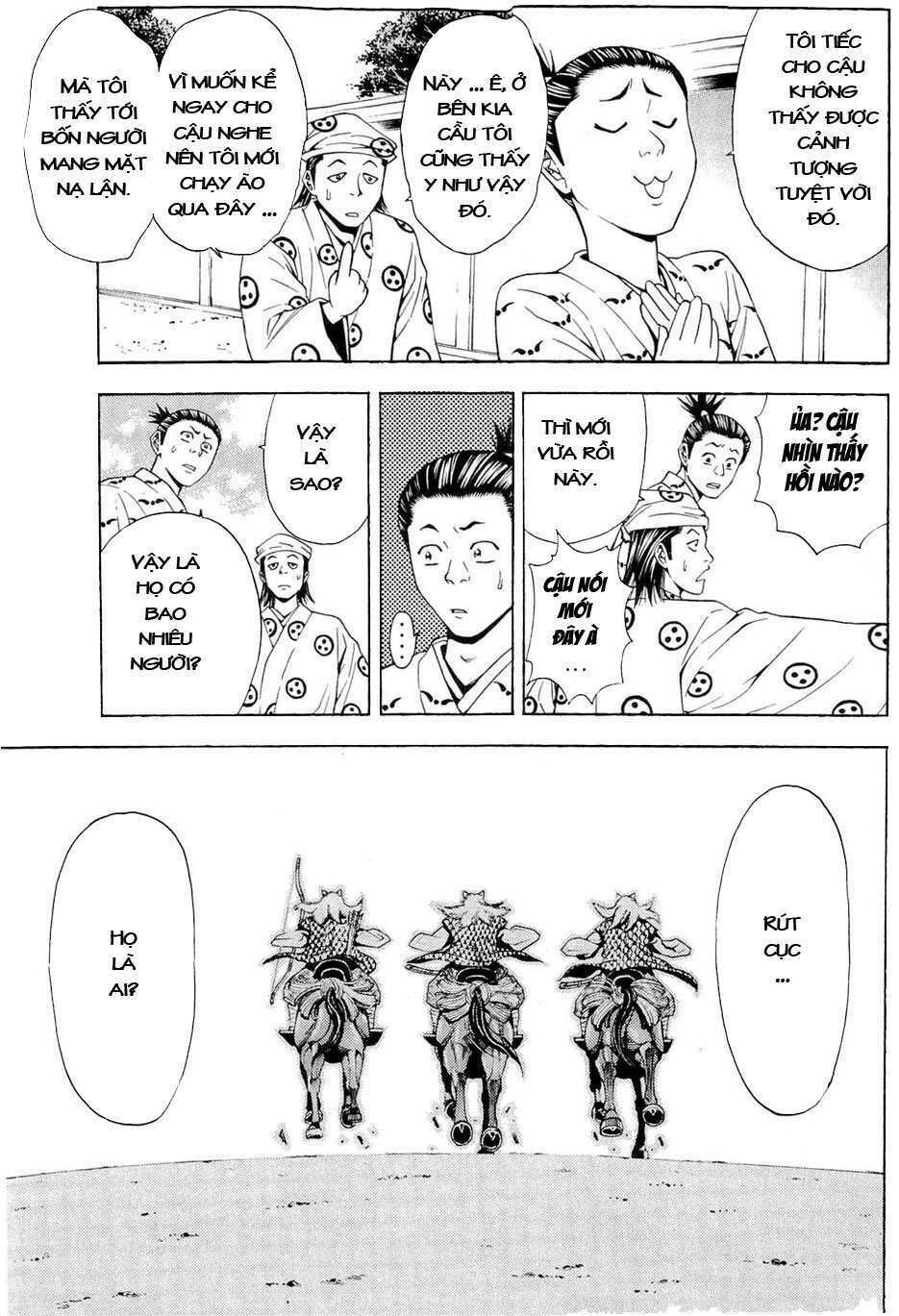Thiếu niên vương phần 2: Chapter 40
