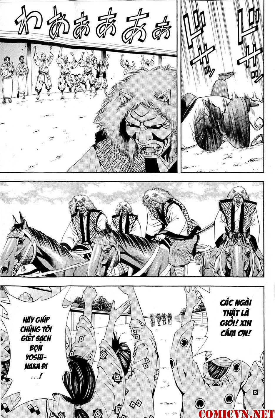 Thiếu niên vương phần 2: Chapter 40