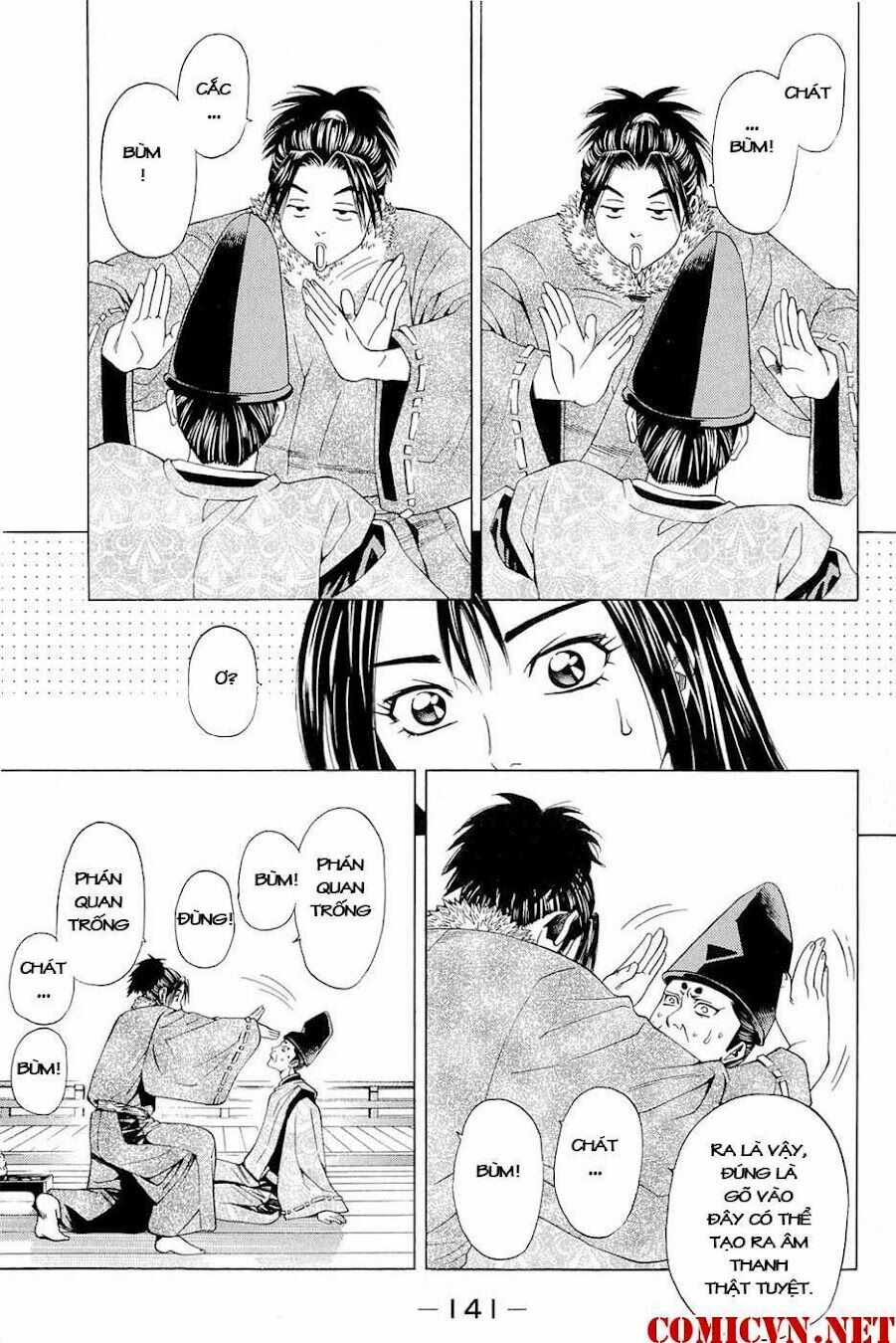 Thiếu niên vương phần 2: Chapter 42
