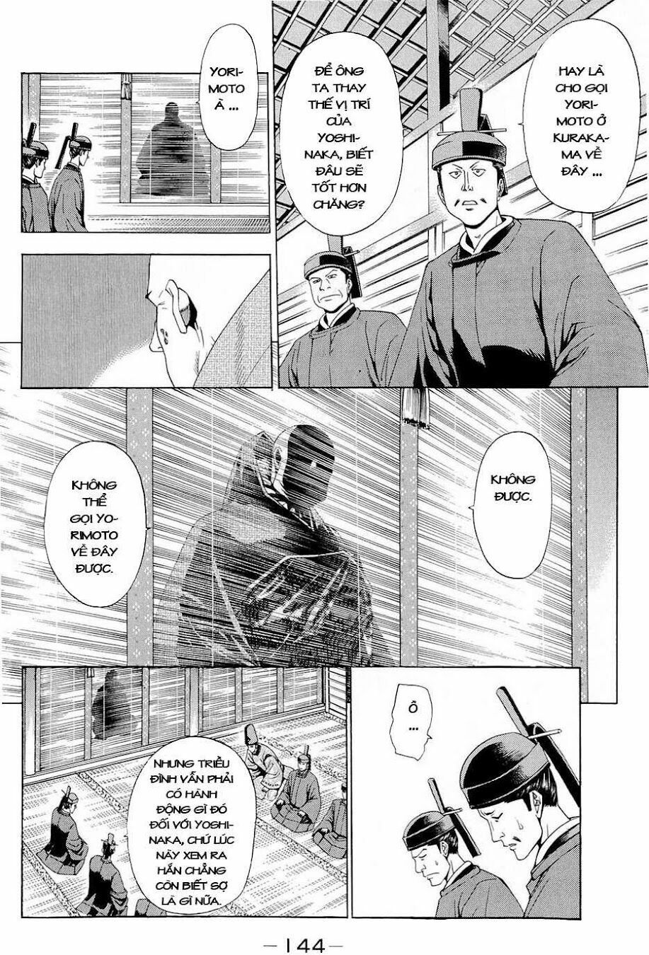 Thiếu niên vương phần 2: Chapter 42