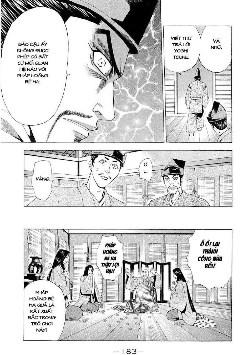 Thiếu niên vương phần 2: Chapter 42