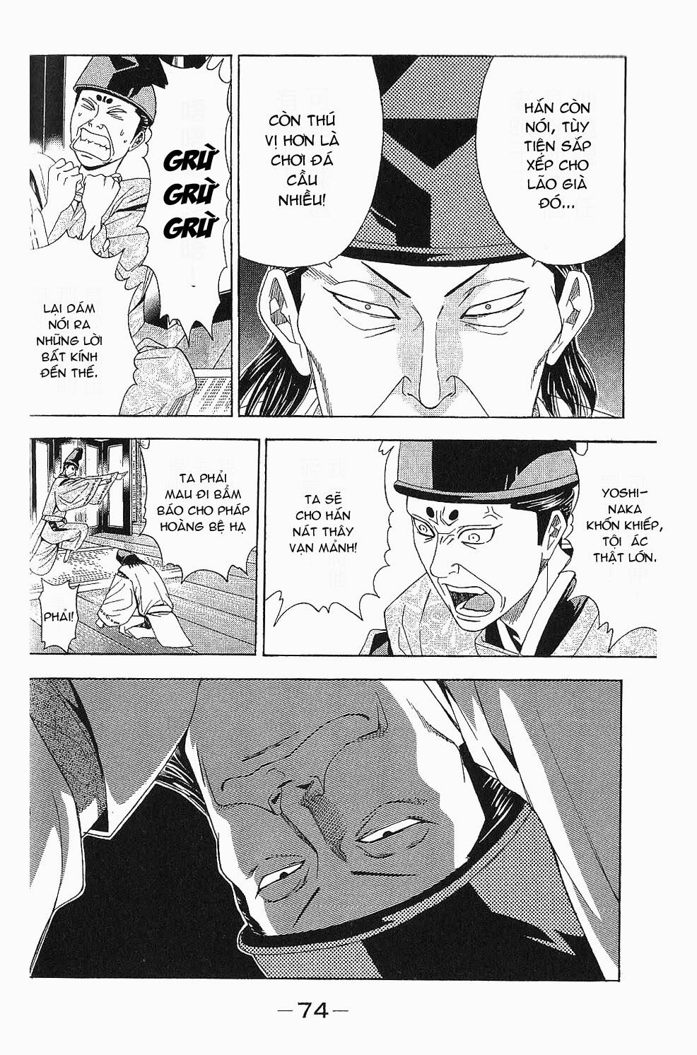 Thiếu niên vương phần 2: Chapter 44
