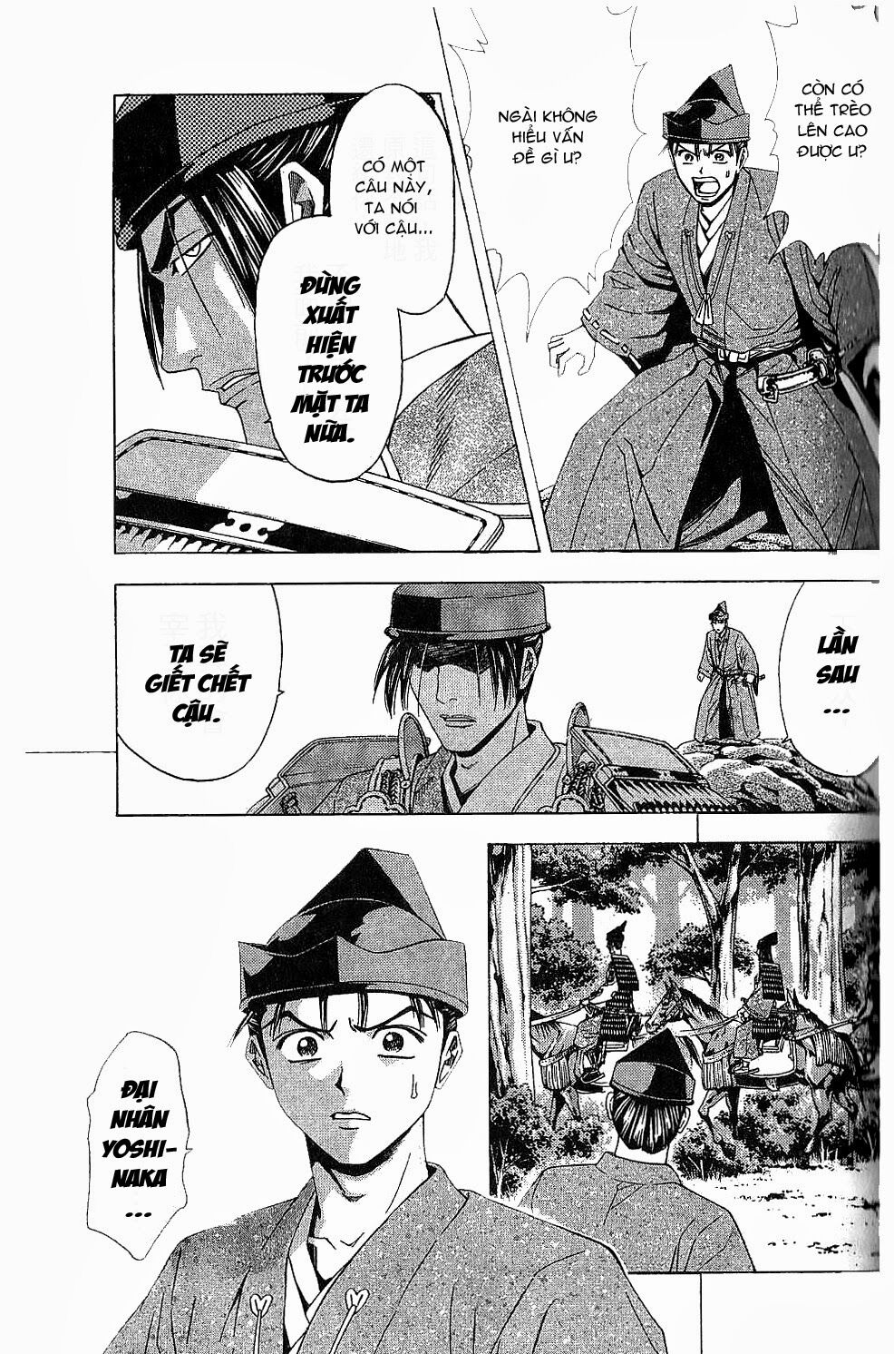 Thiếu niên vương phần 2: Chapter 44