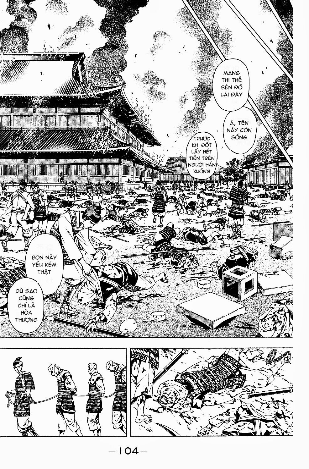 Thiếu niên vương phần 2: Chapter 44