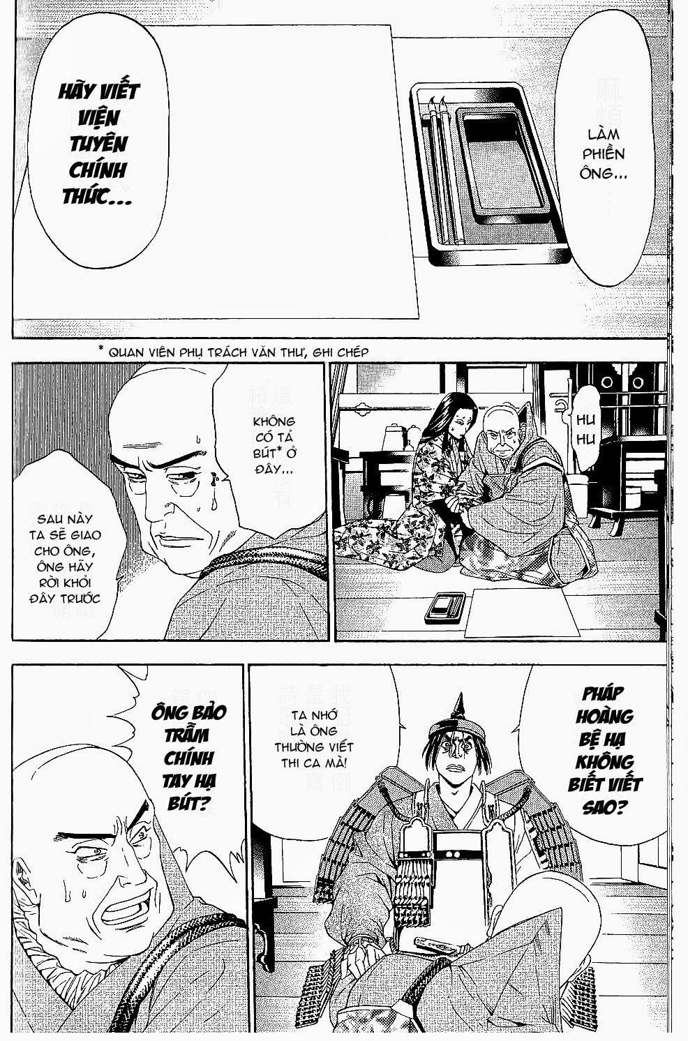 Thiếu niên vương phần 2: Chapter 44