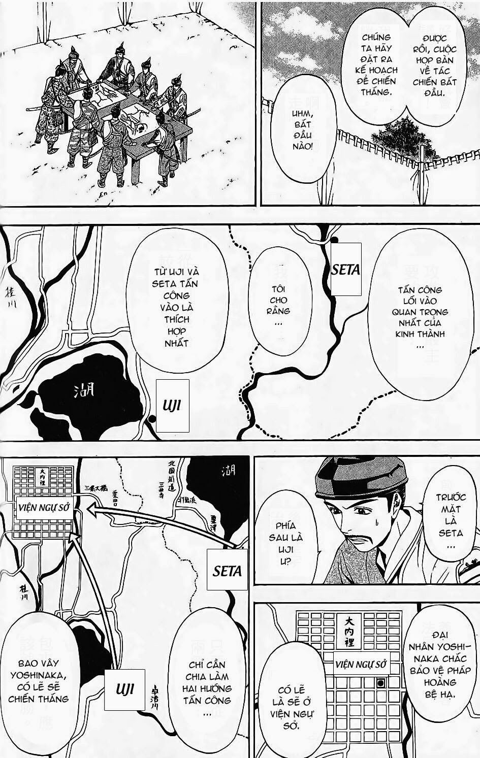 Thiếu niên vương phần 2: Chapter 45