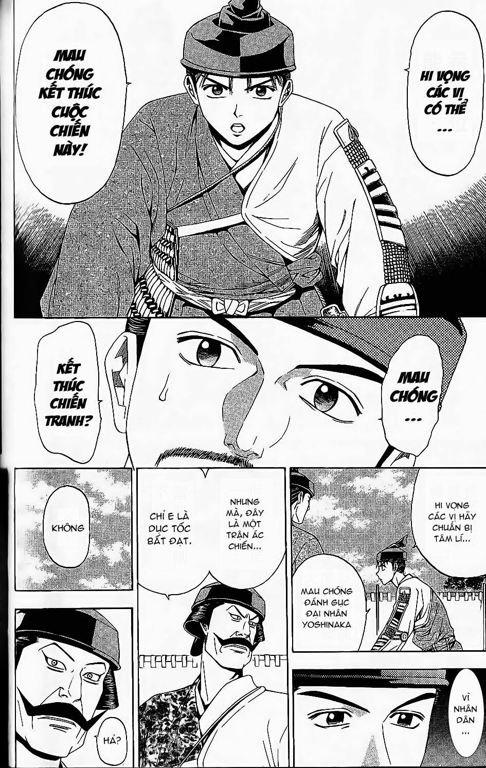 Thiếu niên vương phần 2: Chapter 45