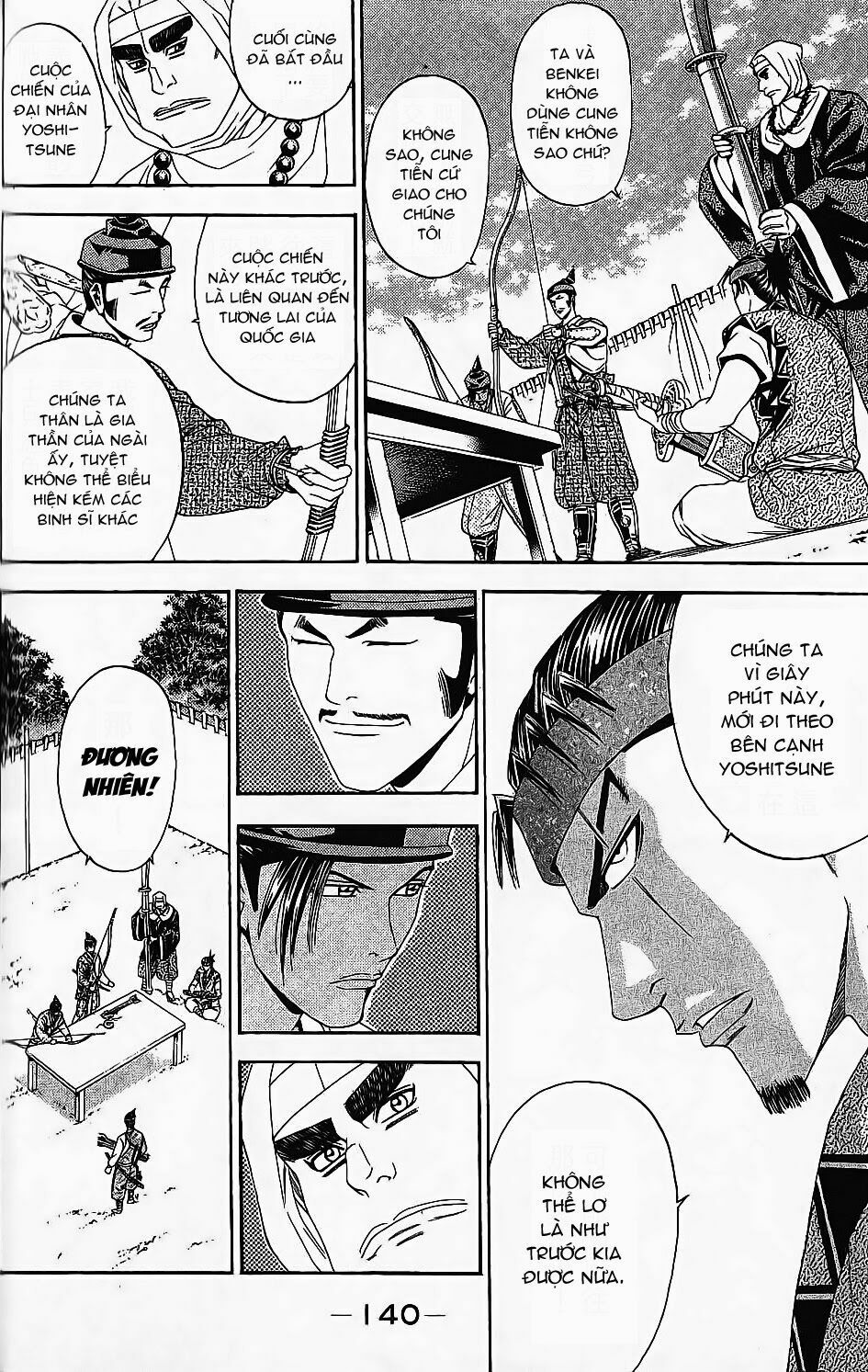 Thiếu niên vương phần 2: Chapter 45