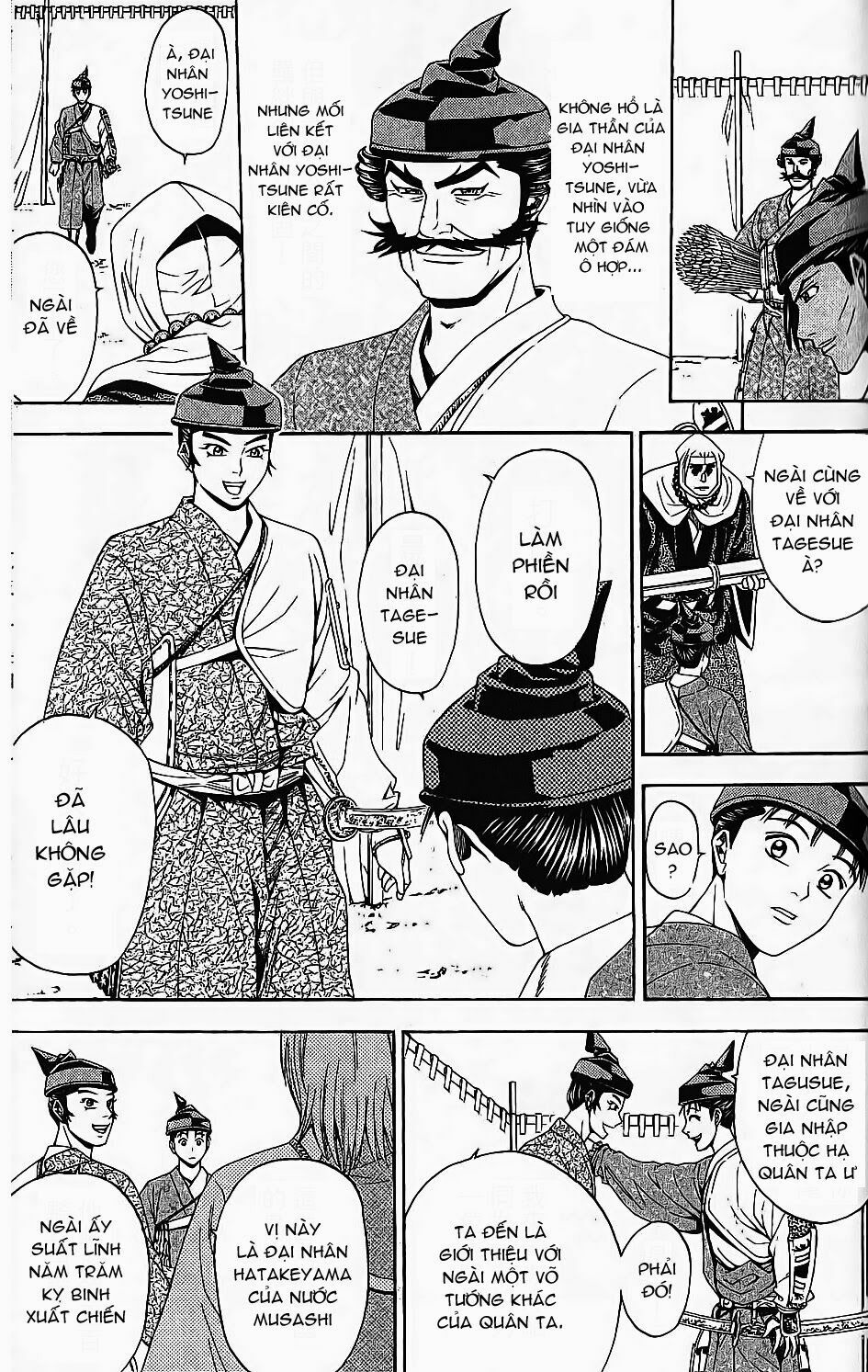 Thiếu niên vương phần 2: Chapter 45