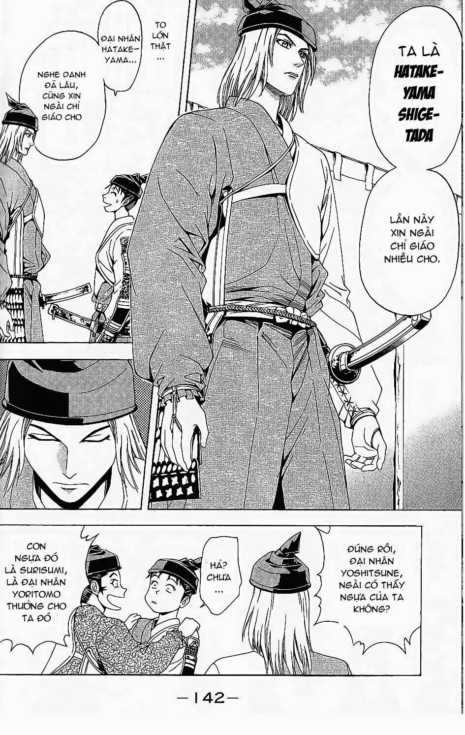 Thiếu niên vương phần 2: Chapter 45