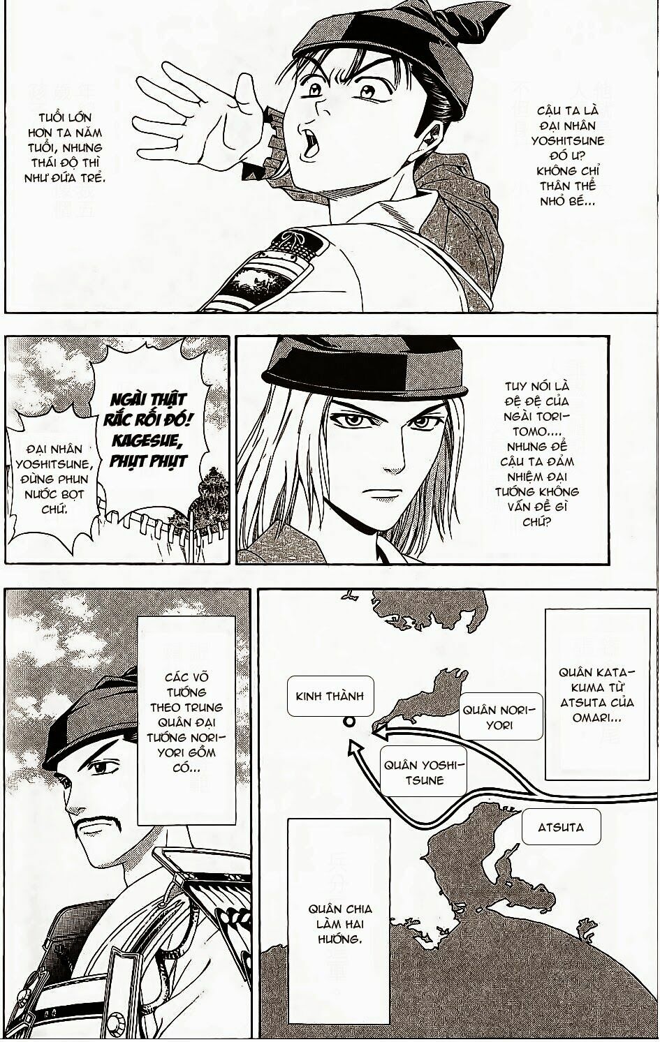 Thiếu niên vương phần 2: Chapter 45