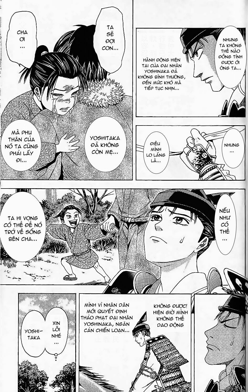 Thiếu niên vương phần 2: Chapter 45