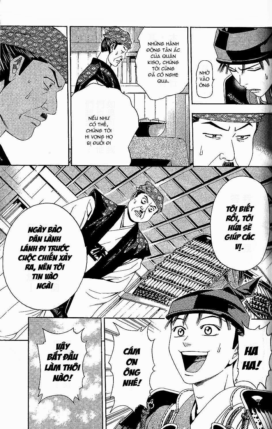 Thiếu niên vương phần 2: Chapter 45