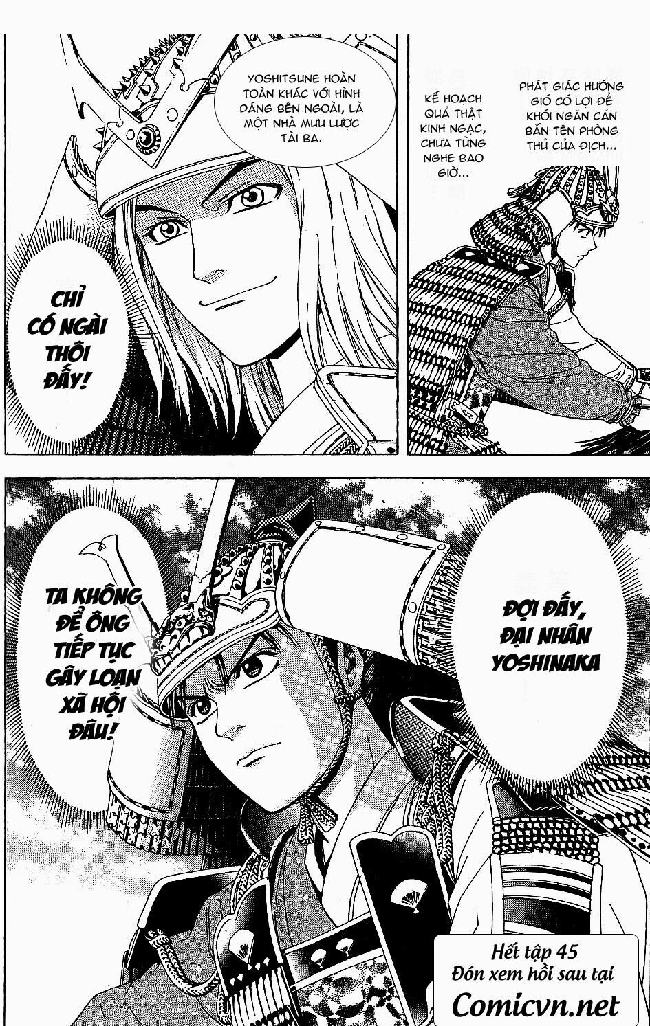 Thiếu niên vương phần 2: Chapter 45