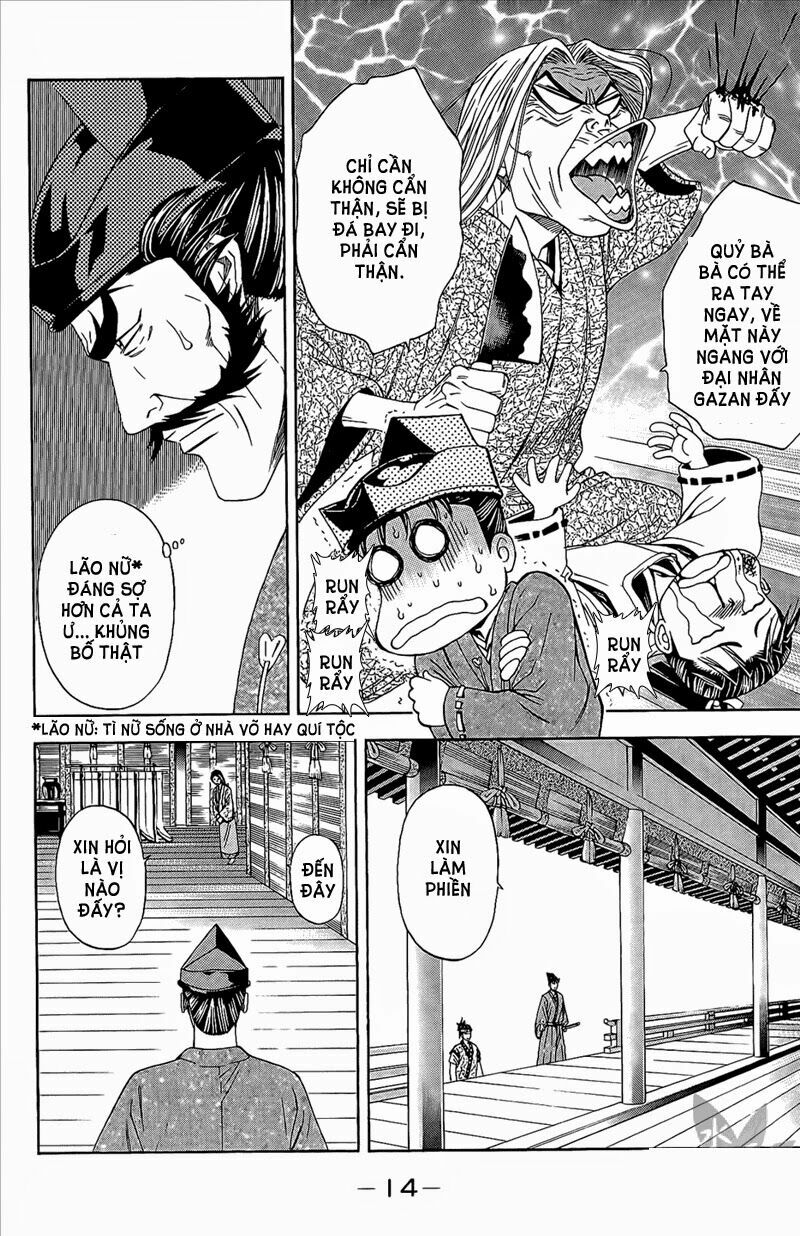 Thiếu niên vương phần 2: Chapter 49