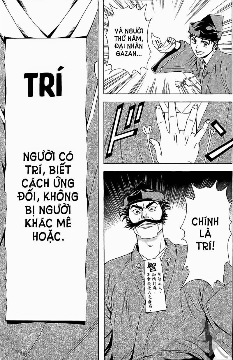 Thiếu niên vương phần 2: Chapter 49