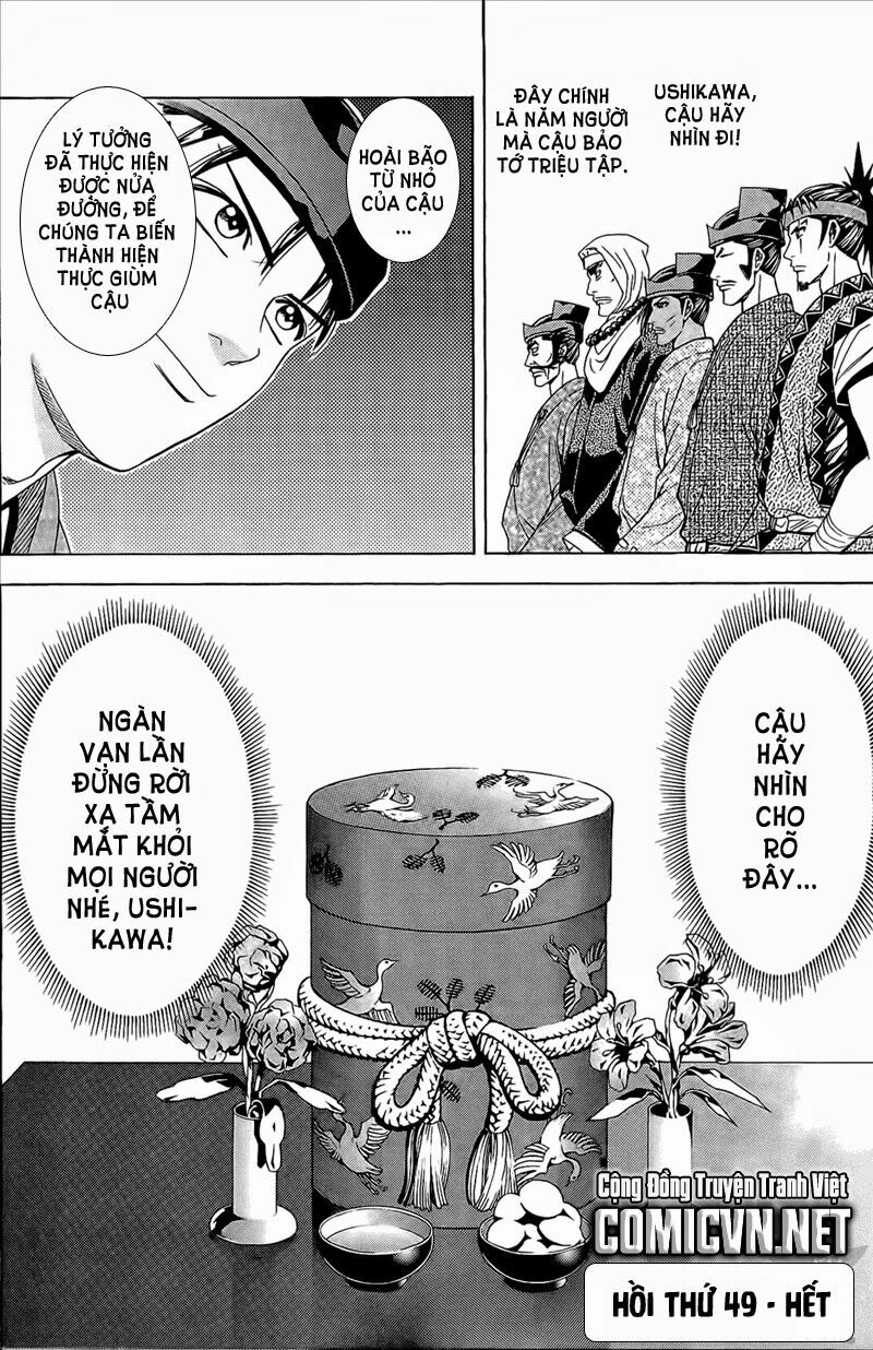 Thiếu niên vương phần 2: Chapter 49
