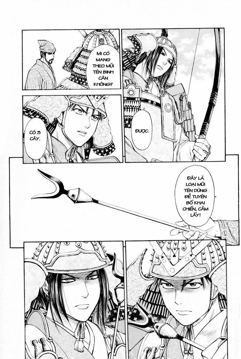 Thiếu niên vương phần 2: Chapter 5
