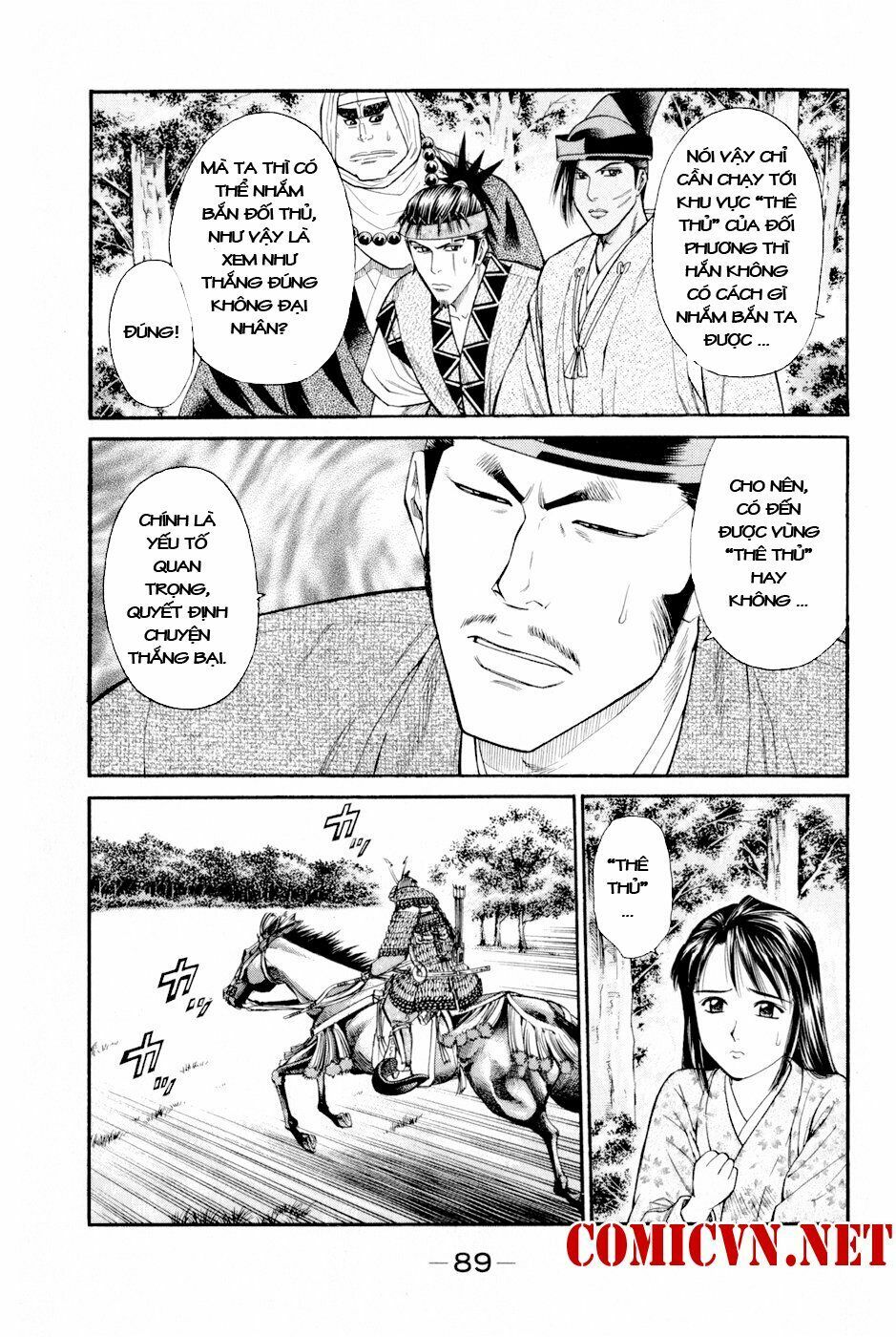 Thiếu niên vương phần 2: Chapter 5