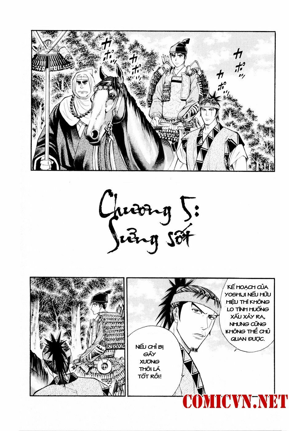 Thiếu niên vương phần 2: Chapter 5